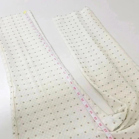 Zadig & Voltaire Pist Jac Star Pants White Gold Stars - Picture 6 of 14